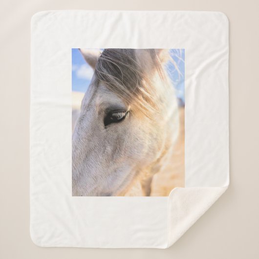Sherpa Blanket Ember Deken (Voorkant)