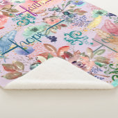 Sherpa Blanket Faith Hope Love Sherpa Deken (3/4)