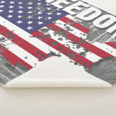 Sherpa Blanket – Freedom Job Deken (3/4)