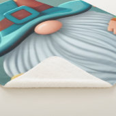 Sherpa Blanket Gnome Herfst, Herfst Sherpa Gooi Sherpa Deken (3/4)