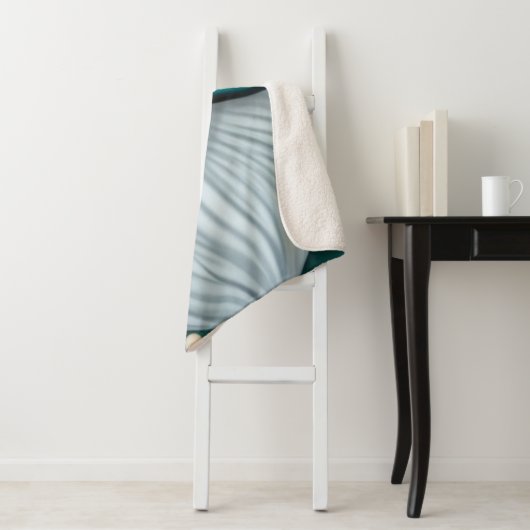 Sherpa Blanket Gnome Herfst, Herfst Sherpa Gooi Sherpa Deken (In situ)