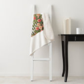 Sherpa Blanket-Hello Spring Floral Sherpa Blanket Sherpa Deken (In situ)