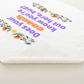 Sherpa blanket hockey gift does coach know deken (3/4)