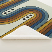 Sherpa Blanket in Triple Stippen Deken (3/4)