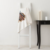 Sherpa Blanket - Inheemse Amerikanen Deken (In situ)