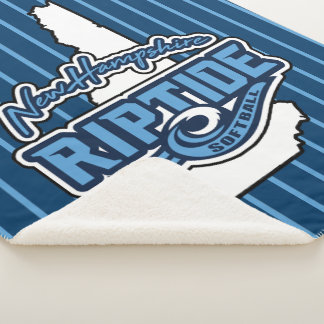 Sherpa Blanket (krijtstreep) Sherpa Deken