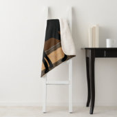 Sherpa Blanket-Large-Brown Yellowstone Elk Deken (In situ)