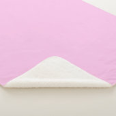 Sherpa Blanket-Large-Bubble Gum Pink Deken (3/4)