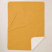 Sherpa Blanket-Large-Mango Mojito Deken (Voorkant)