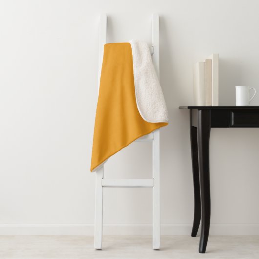 Sherpa Blanket-Large-Mango Mojito Deken (In situ)