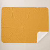 Sherpa Blanket-Large-Mango Mojito Deken (Voorkant (horizontaal))