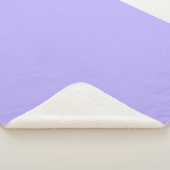 Sherpa Blanket-Large-Orchid Lavender Deken (3/4)