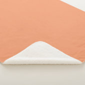 Sherpa Blanket-Large-Peach Deken (3/4)
