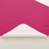 Sherpa Blanket-Large-Pink Peacock Deken (3/4)