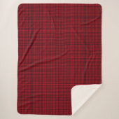 Sherpa Blanket-Large-Red Jester Windows Pset Sherpa Deken (Voorkant)