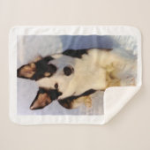 Sherpa Blanket met Afbeelding Deken (Voorkant (horizontaal))