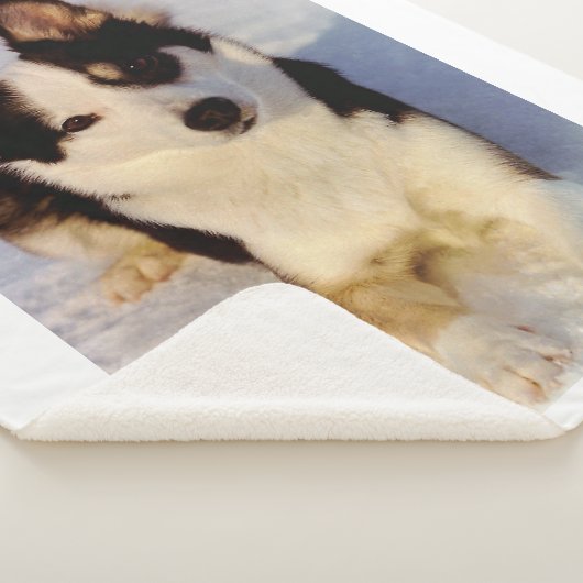 Sherpa Blanket met  Afbeelding Sherpa Deken (3/4)