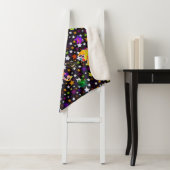 Sherpa Blanket met Micheals Dragons op sterren Sherpa Deken (In situ)