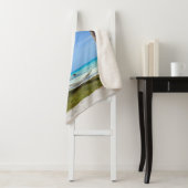 Sherpa Blanket – met twee palmbomen Deken (In situ)