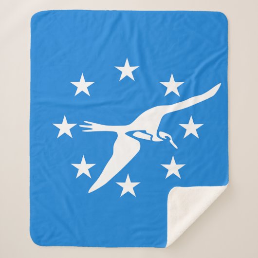 Sherpa Blanket met vlag van Corpus Christi Deken (Voorkant)