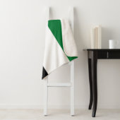 Sherpa Blanket met vlag van de Verenigde Arabische Sherpa Deken (In situ)