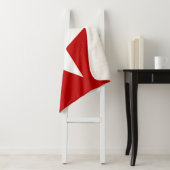 Sherpa Blanket met vlag van San Antonio Sherpa Deken (In situ)