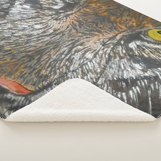 Sherpa Blanket - Ogen op de tijger Deken (3/4)