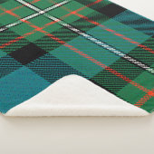 Sherpa Blanket Op Art Ferguson Tartan Sherpa Deken (3/4)
