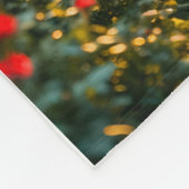 Sherpa Blanket (Rose Path) Fleece Deken (Hoek)