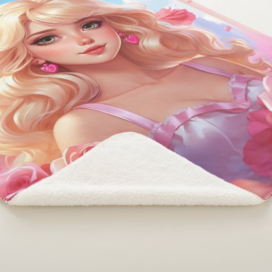 Sherpa Blanket Sherpa Deken (3/4)