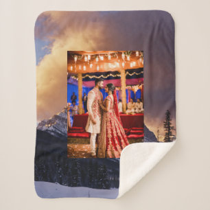 Sherpa Blanket Sherpa Deken