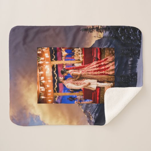 Sherpa Blanket Sherpa Deken (Voorkant (horizontaal))