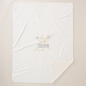 Sherpa Blanket Sherpa Deken (Voorkant)