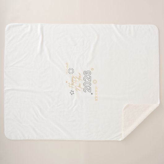 Sherpa Blanket Sherpa Deken (Voorkant (horizontaal))