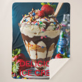 Sherpa Blanket Sherpa Deken (Voorkant)