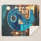 Sherpa Blanket Sherpa Deken (Voorkant (horizontaal))