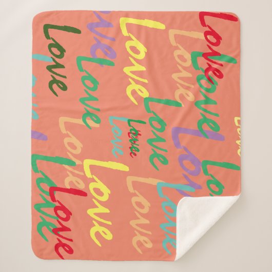 Sherpa Blanket Sherpa Deken (Voorkant)