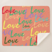 Sherpa Blanket Sherpa Deken (Voorkant (horizontaal))