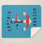 Sherpa Blanket Sherpa Deken (Voorkant (horizontaal))