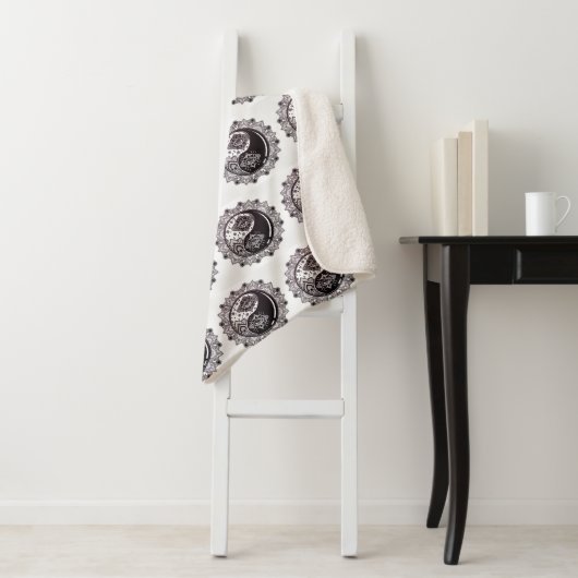 Sherpa Blanket Sherpa Deken (In situ)