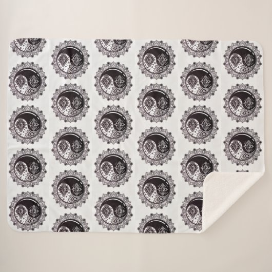 Sherpa Blanket Sherpa Deken (Voorkant (horizontaal))