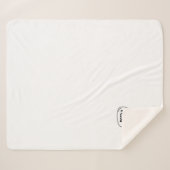 Sherpa Blanket Sherpa Deken (Voorkant (horizontaal))