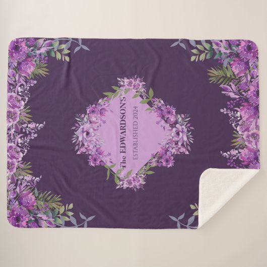 Sherpa Blanket Sherpa Deken (Voorkant (horizontaal))