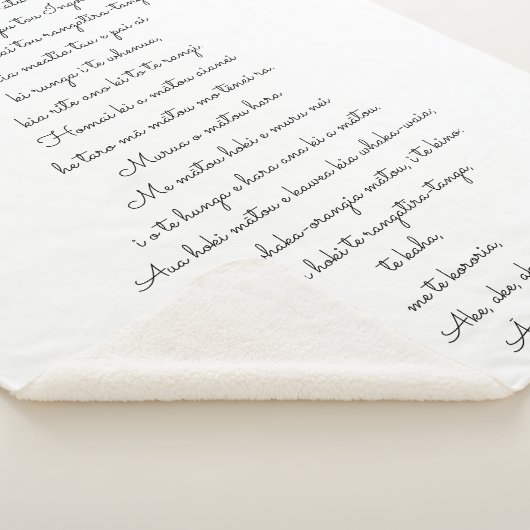 Sherpa Blanket Sherpa Deken (3/4)