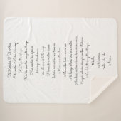 Sherpa Blanket Sherpa Deken (Voorkant (horizontaal))