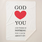 Sherpa Blanket Sherpa Deken (Voorkant)