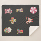 Sherpa Blanket Sherpa Deken (Voorkant (horizontaal))