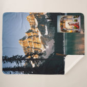 Sherpa Blanket Sherpa Deken (Voorkant (horizontaal))