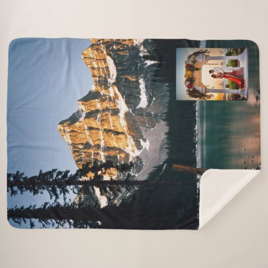 Sherpa Blanket Sherpa Deken (Voorkant (horizontaal))