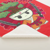 Sherpa Blanket Sherpa Deken (3/4)